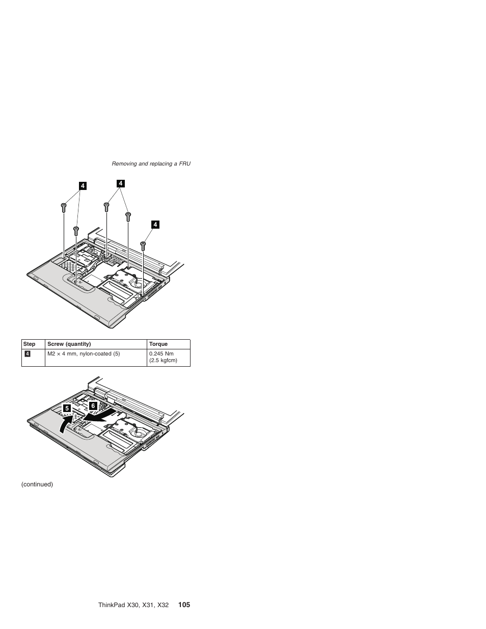 IBM X32 User Manual | Page 109 / 196