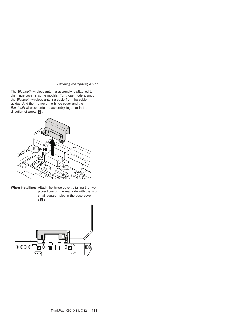 IBM X32 User Manual | Page 115 / 196