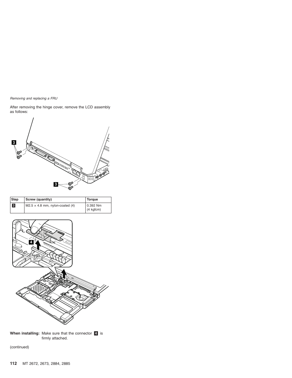 IBM X32 User Manual | Page 116 / 196