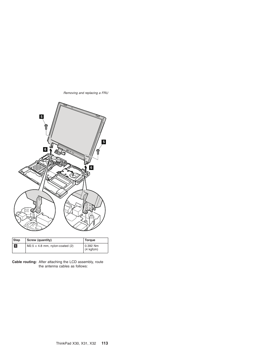 IBM X32 User Manual | Page 117 / 196