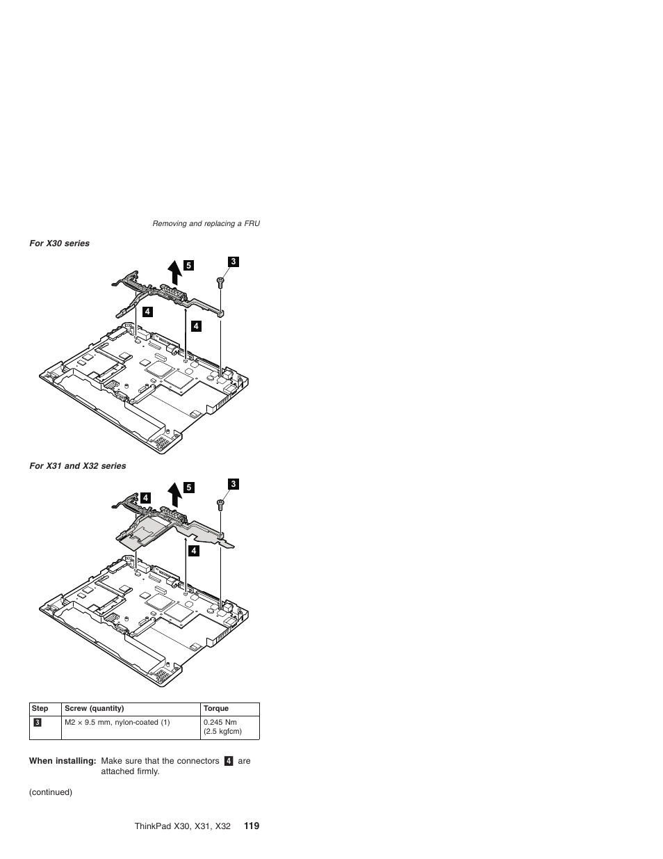 IBM X32 User Manual | Page 123 / 196