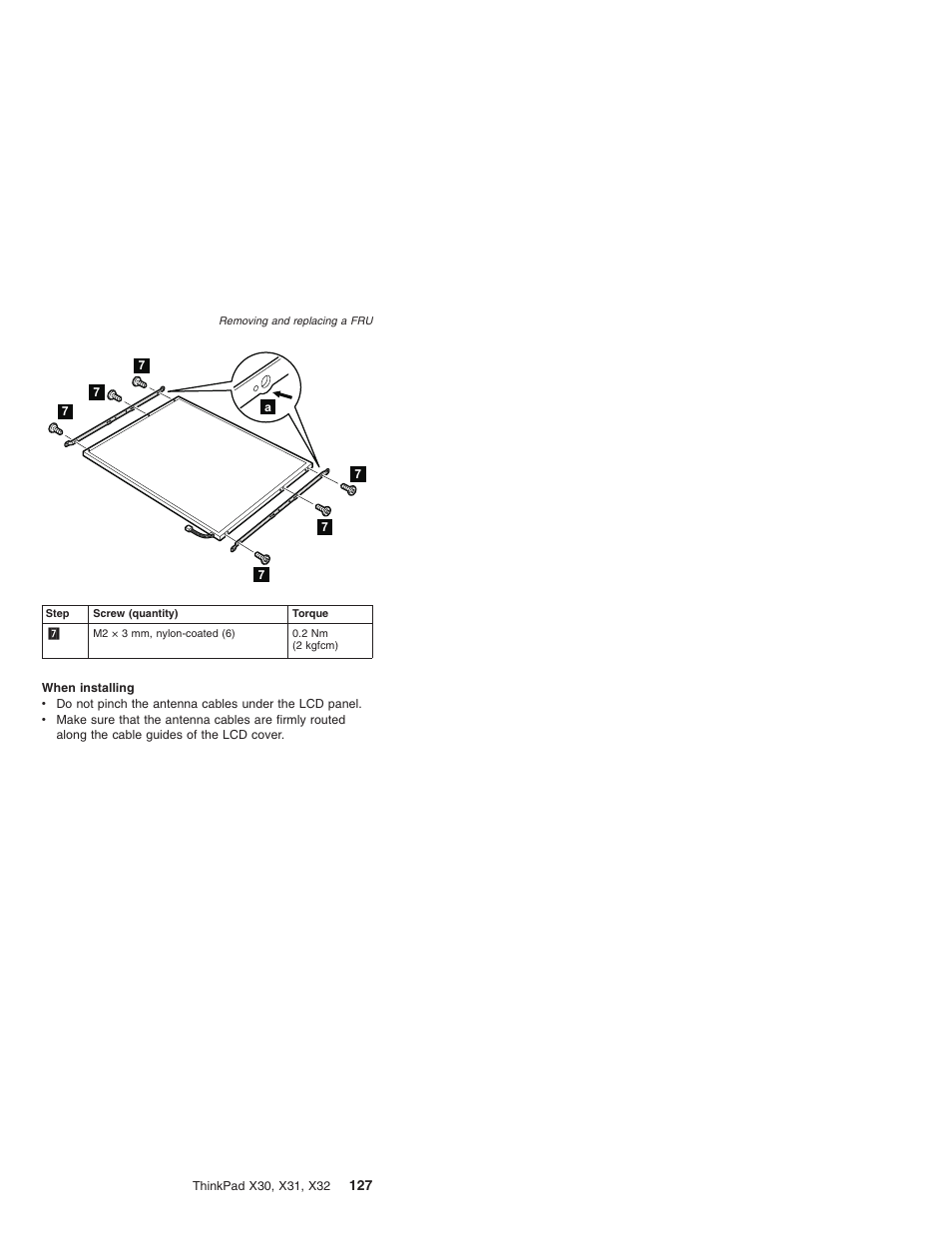 IBM X32 User Manual | Page 131 / 196