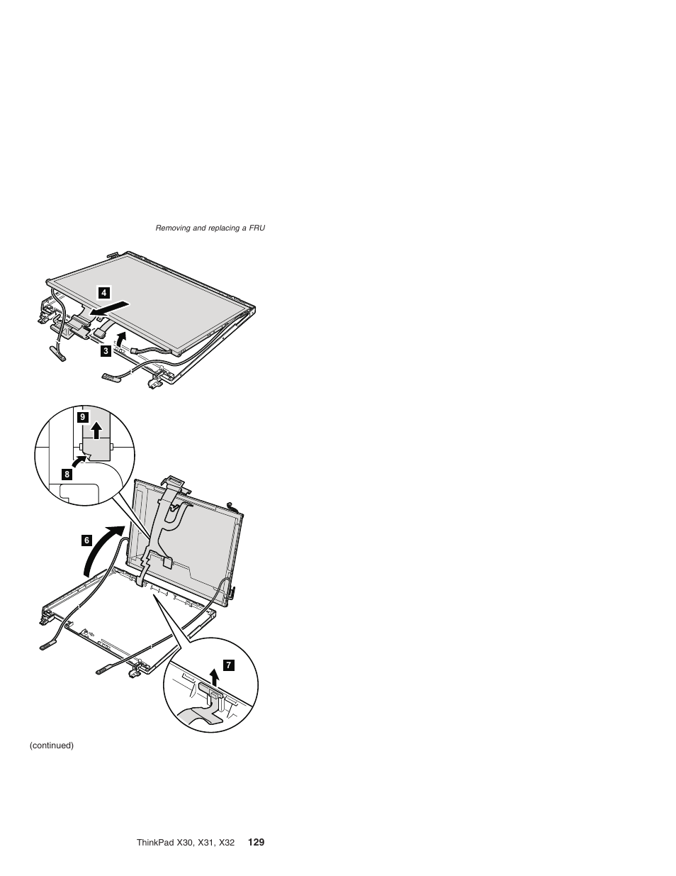 IBM X32 User Manual | Page 133 / 196
