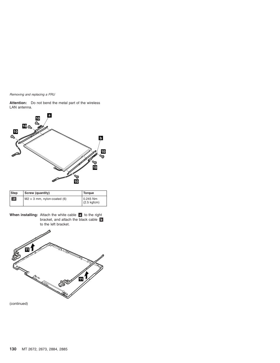 IBM X32 User Manual | Page 134 / 196