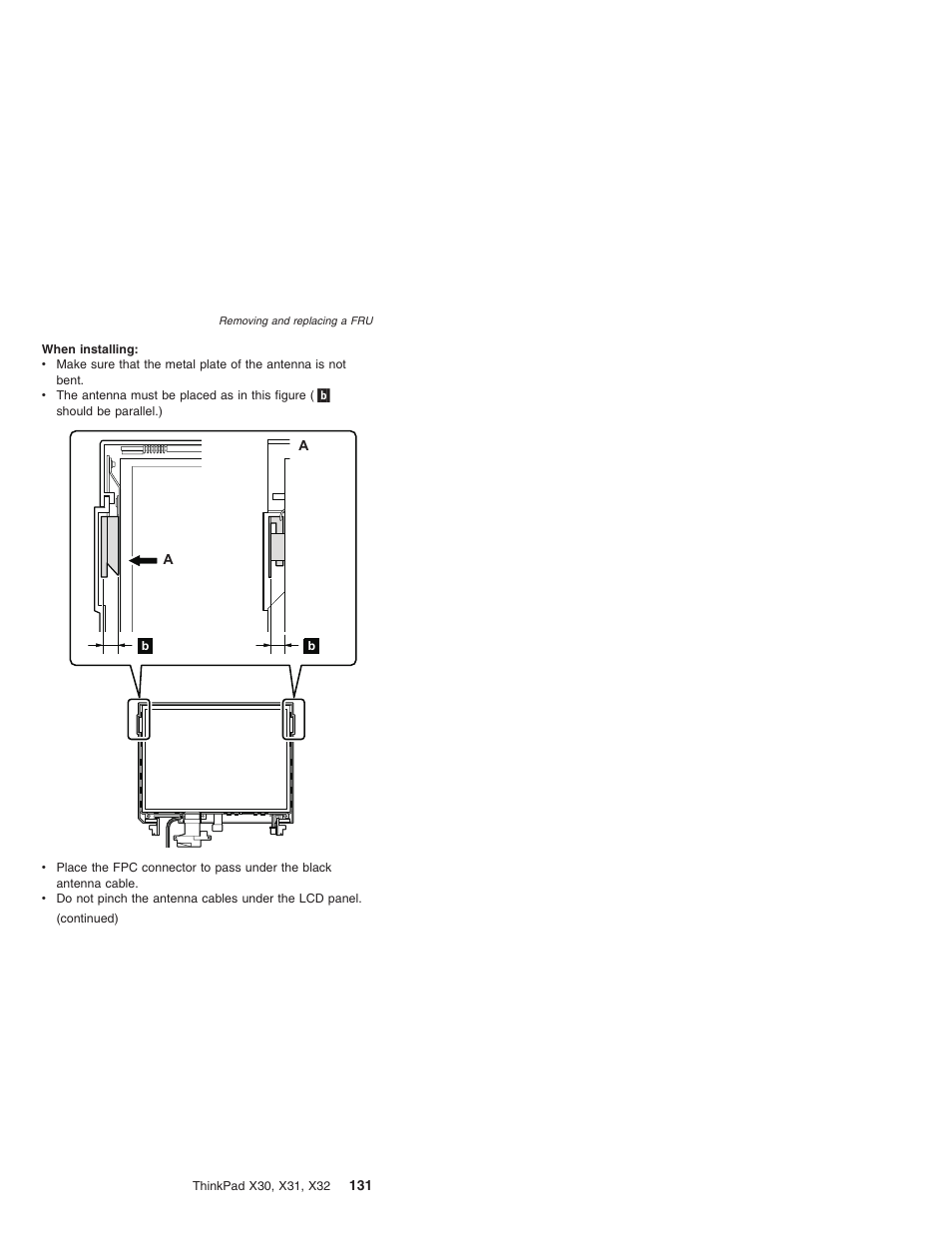 IBM X32 User Manual | Page 135 / 196