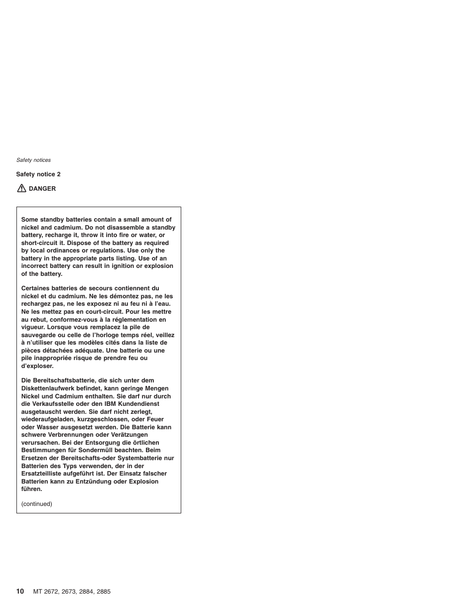 IBM X32 User Manual | Page 14 / 196