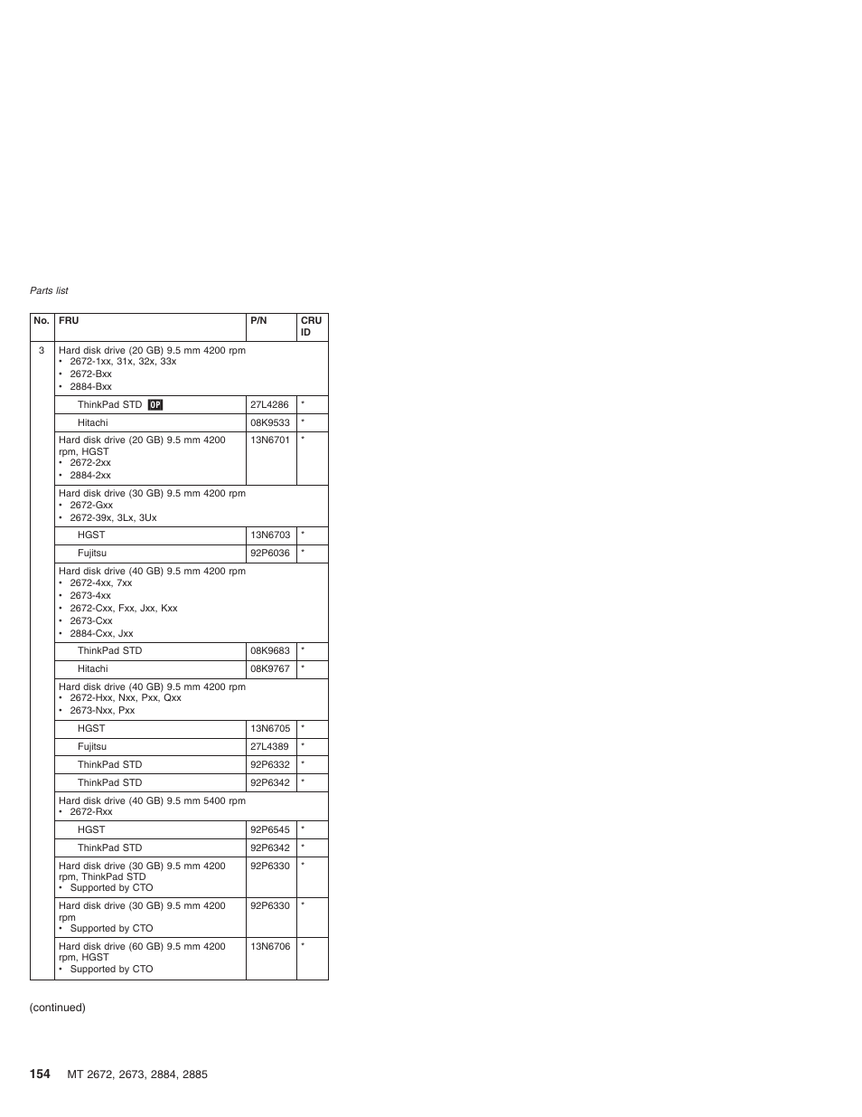 IBM X32 User Manual | Page 158 / 196