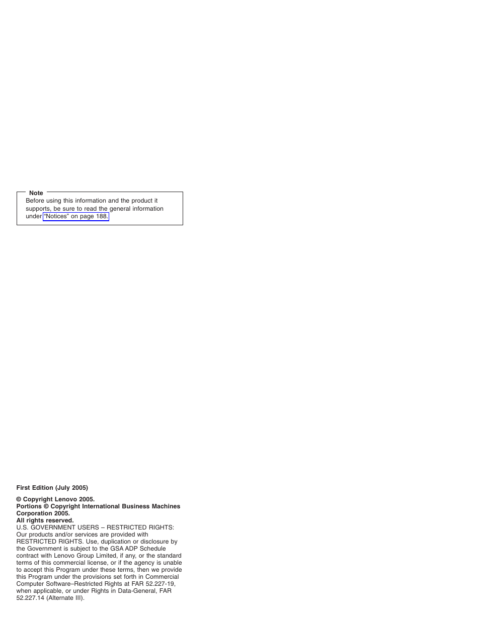 IBM X32 User Manual | Page 2 / 196