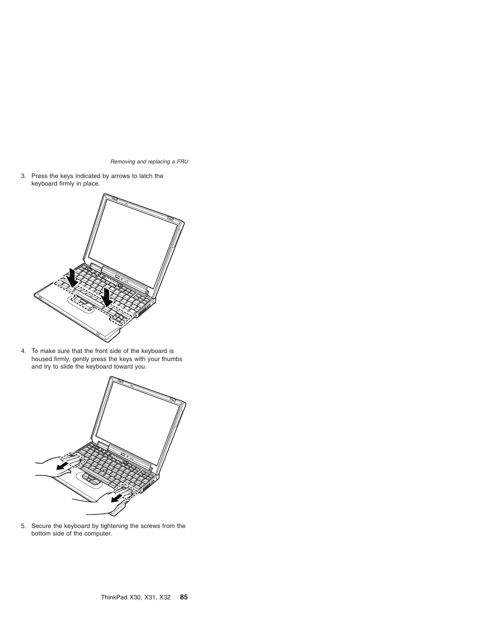 IBM X32 User Manual | Page 89 / 196