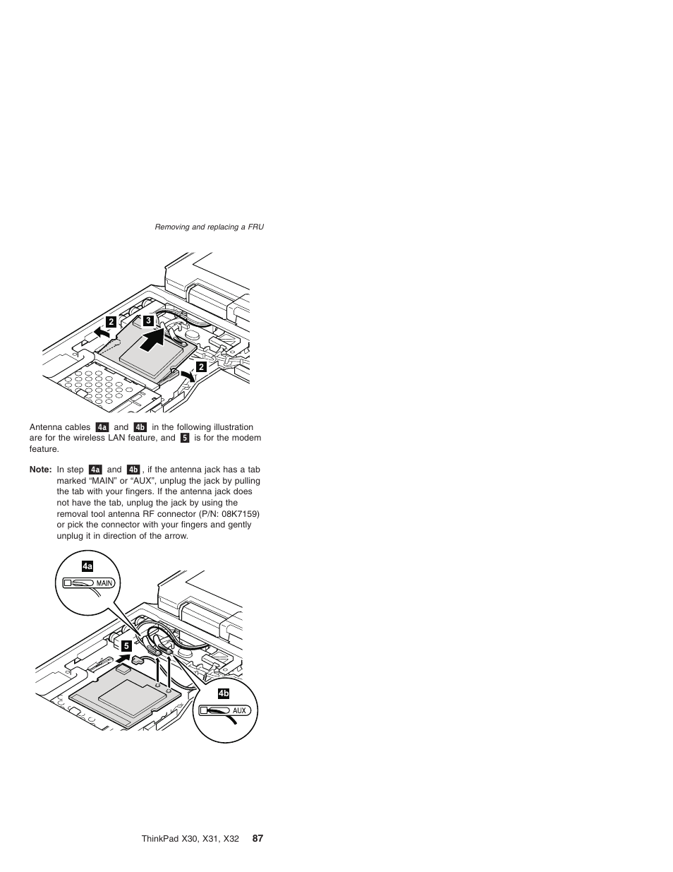 IBM X32 User Manual | Page 91 / 196