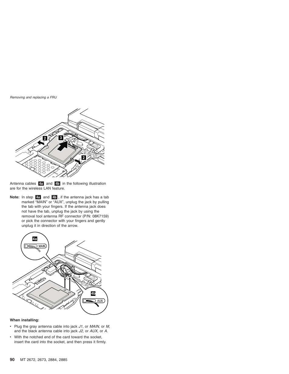IBM X32 User Manual | Page 94 / 196