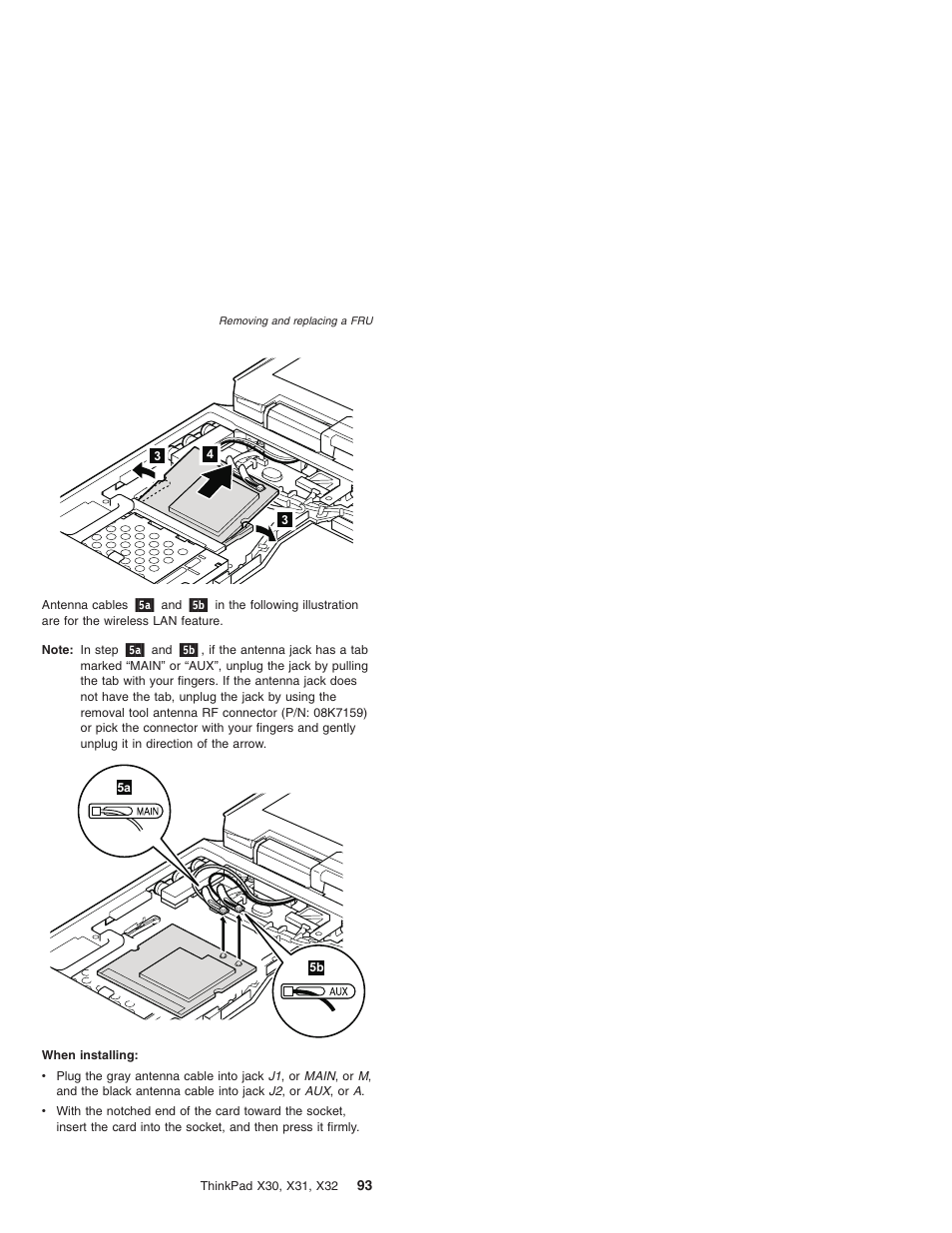 IBM X32 User Manual | Page 97 / 196