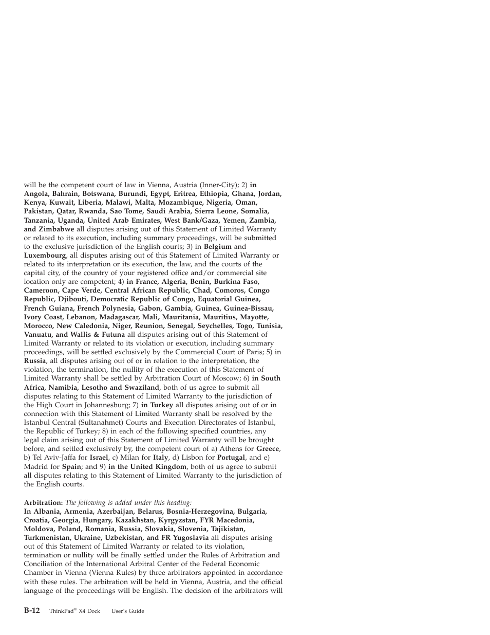 IBM THINKPAD X4 User Manual | Page 144 / 164
