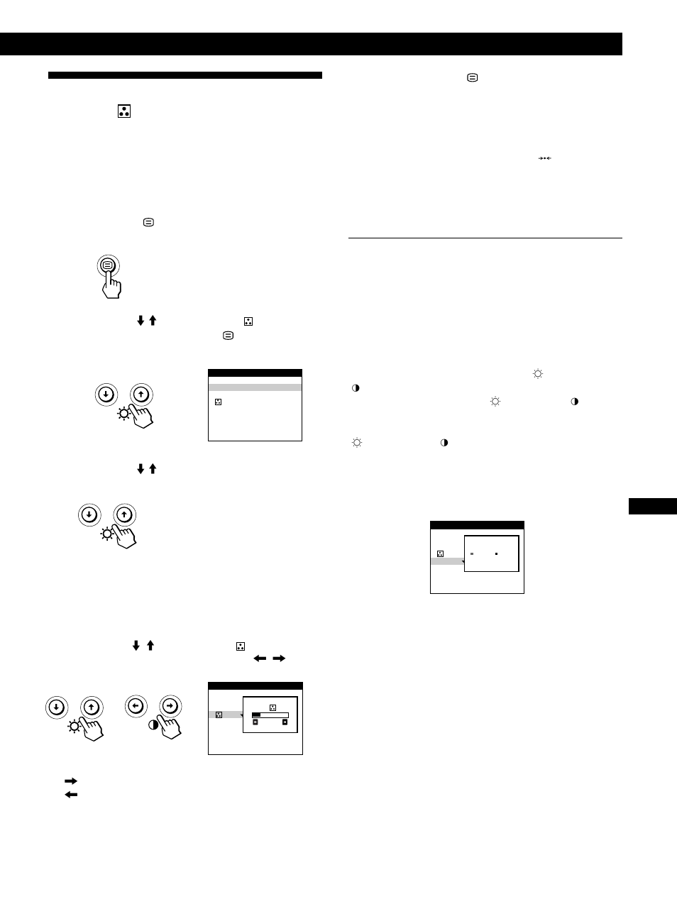 Uso dell’indicazione a schermo colore, Personalizzazione del monitor | IBM P96 User Manual | Page 105 / 128