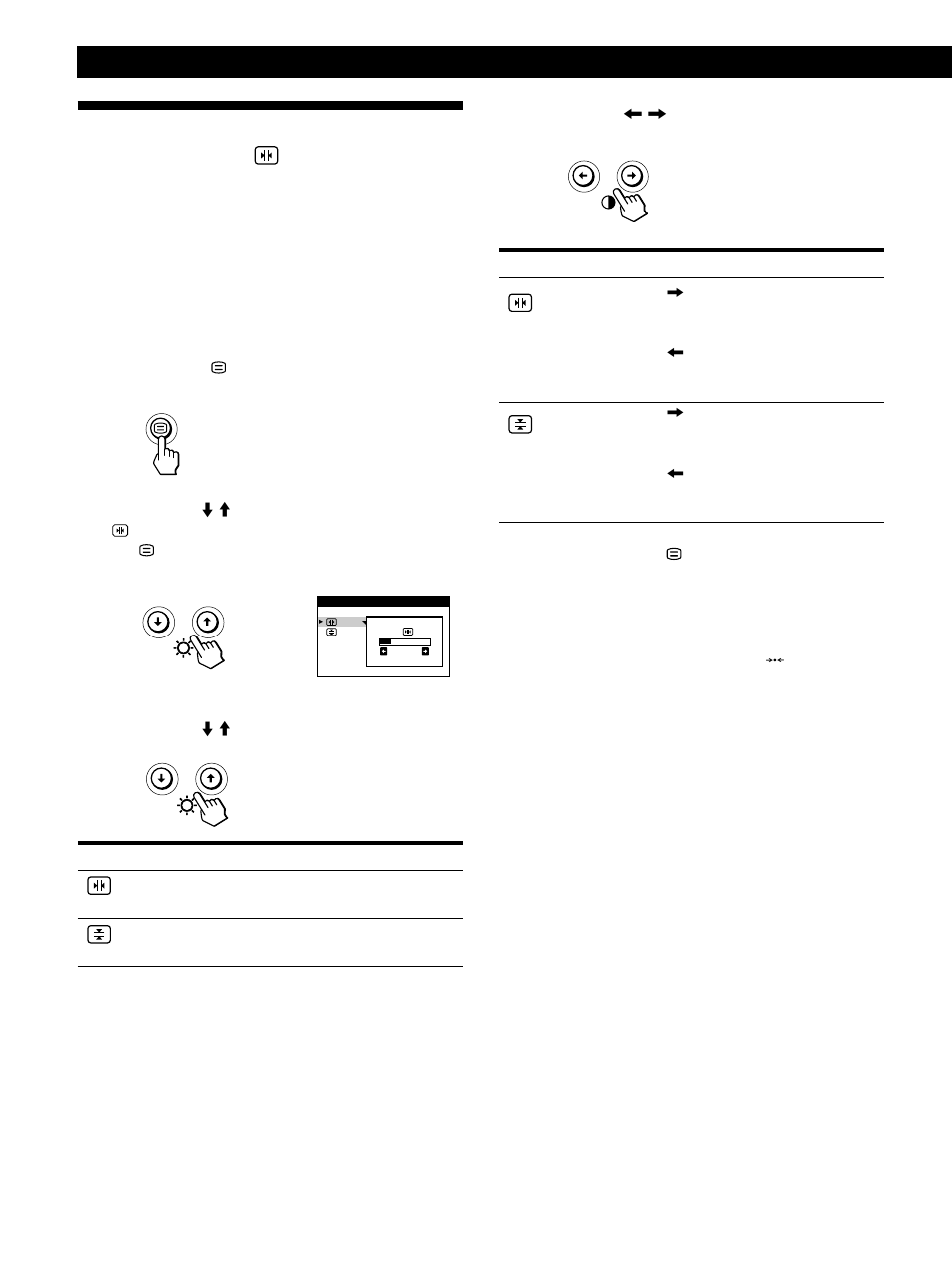 Uso dell’indicazione a schermo convergenza, Personalizzazione del monitor | IBM P96 User Manual | Page 106 / 128