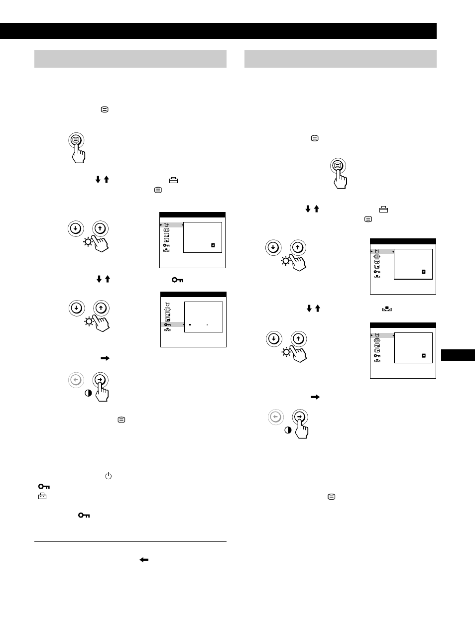 Personalizzazione del monitor, Ripristino del colore | IBM P96 User Manual | Page 109 / 128