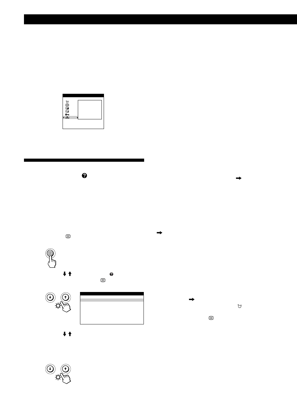 Utilizzo dell’indicazione a schermo guida, Personalizzazione del monitor | IBM P96 User Manual | Page 110 / 128