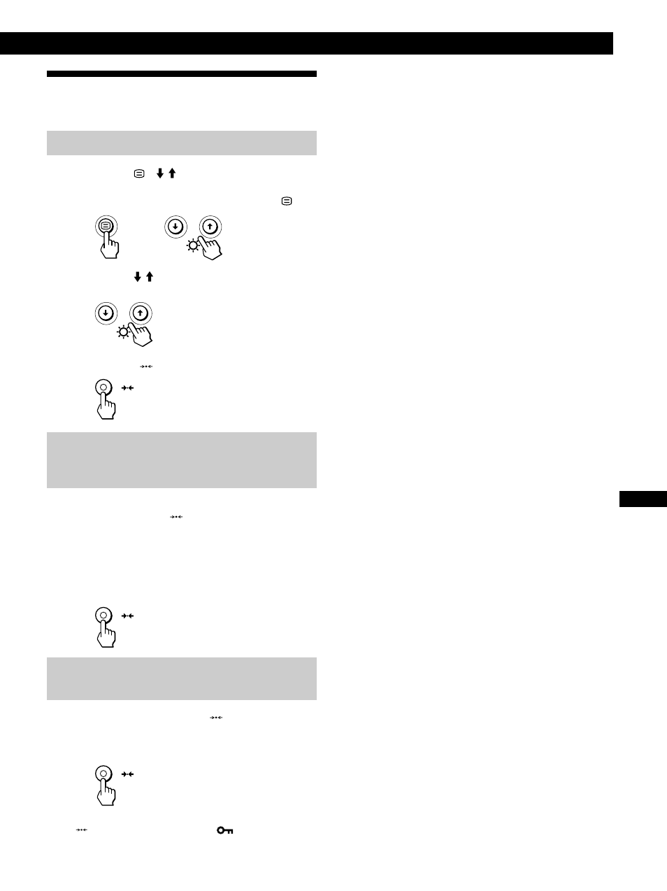 Reimpostazione dei dati di regolazione | IBM P96 User Manual | Page 111 / 128