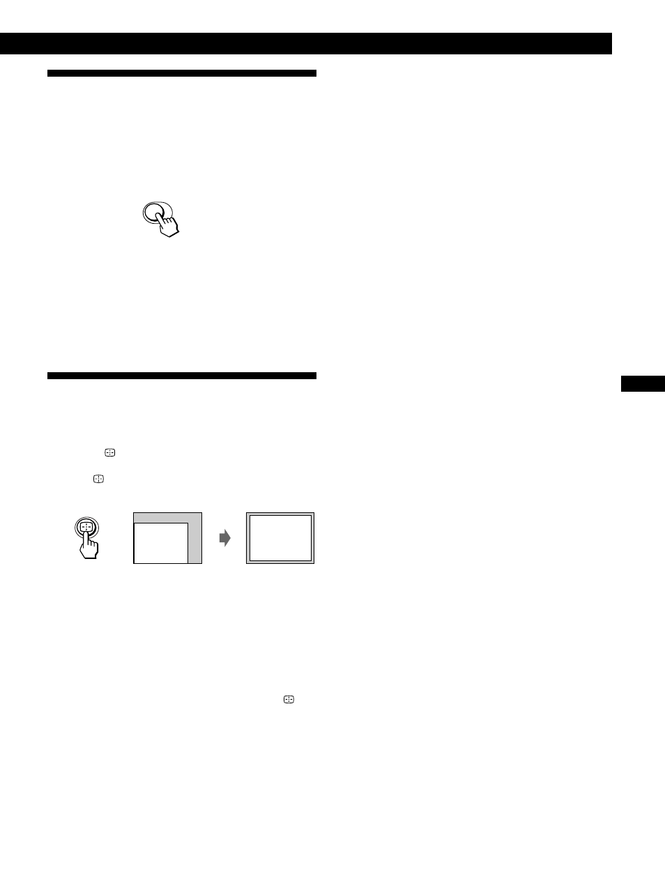 Selecting the input signal, Automatically sizing and centering the picture, Getting started | IBM P96 User Manual | Page 13 / 128