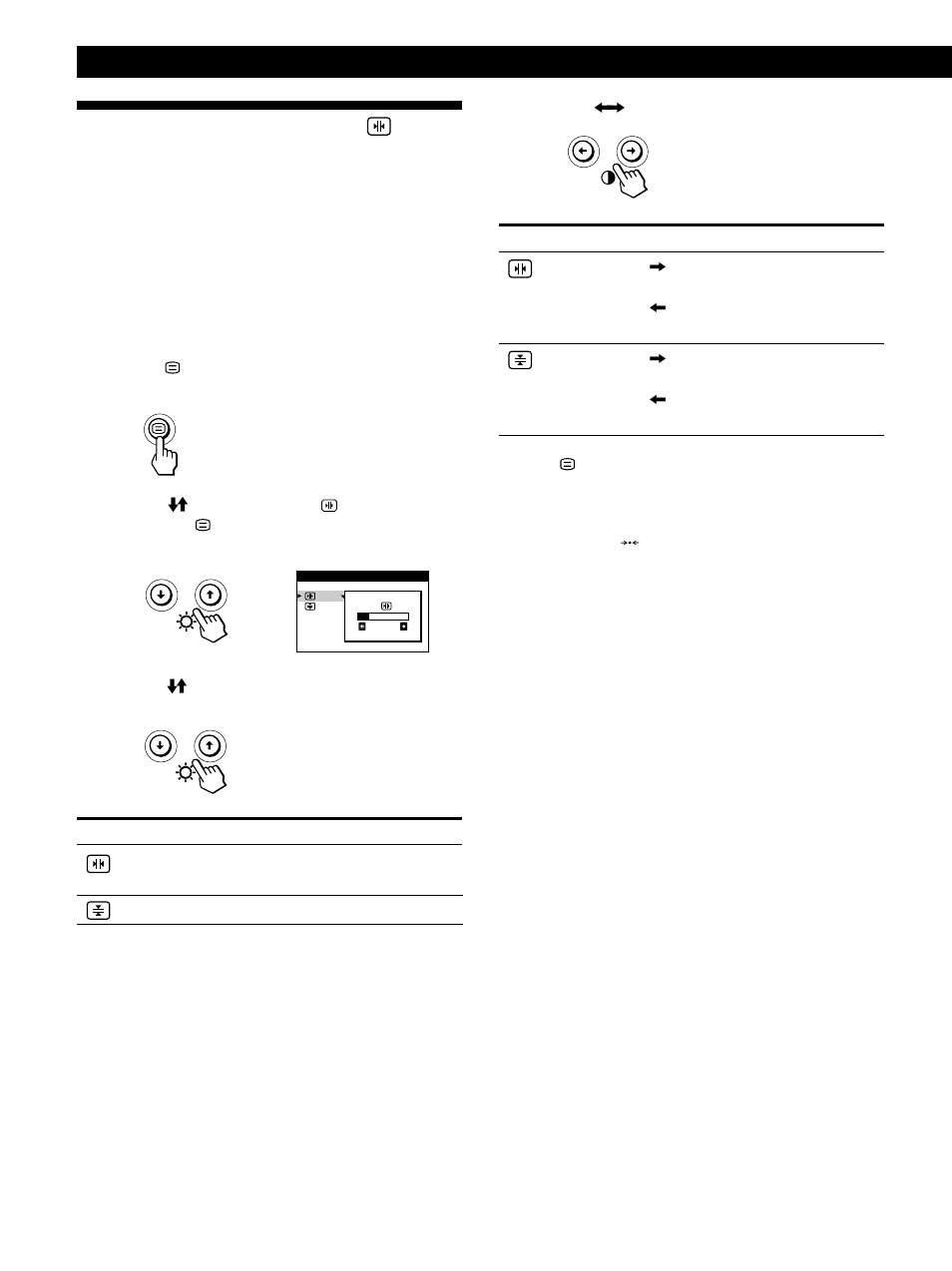 Using the convergence on-screen display, Using the convergence, On-screen display | Using the convergence on- screen display, Customizing your monitor | IBM P96 User Manual | Page 18 / 128