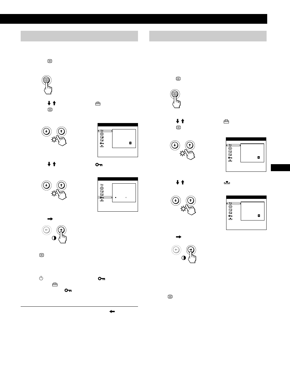 Getting started, Customizing your monitor, Customizing your monitor locking the controls | Restoring the color | IBM P96 User Manual | Page 21 / 128