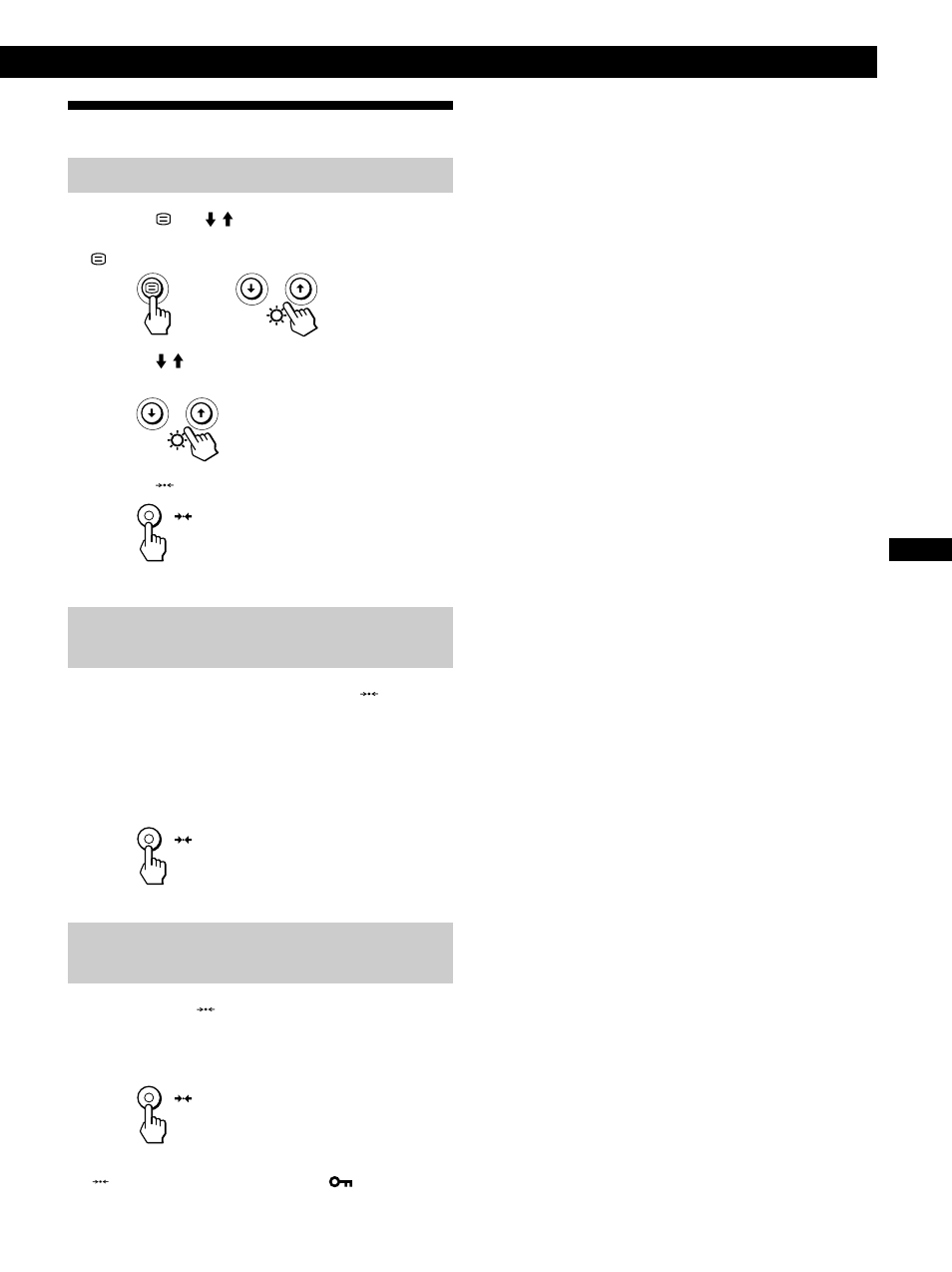 Resetting the adjustments | IBM P96 User Manual | Page 23 / 128