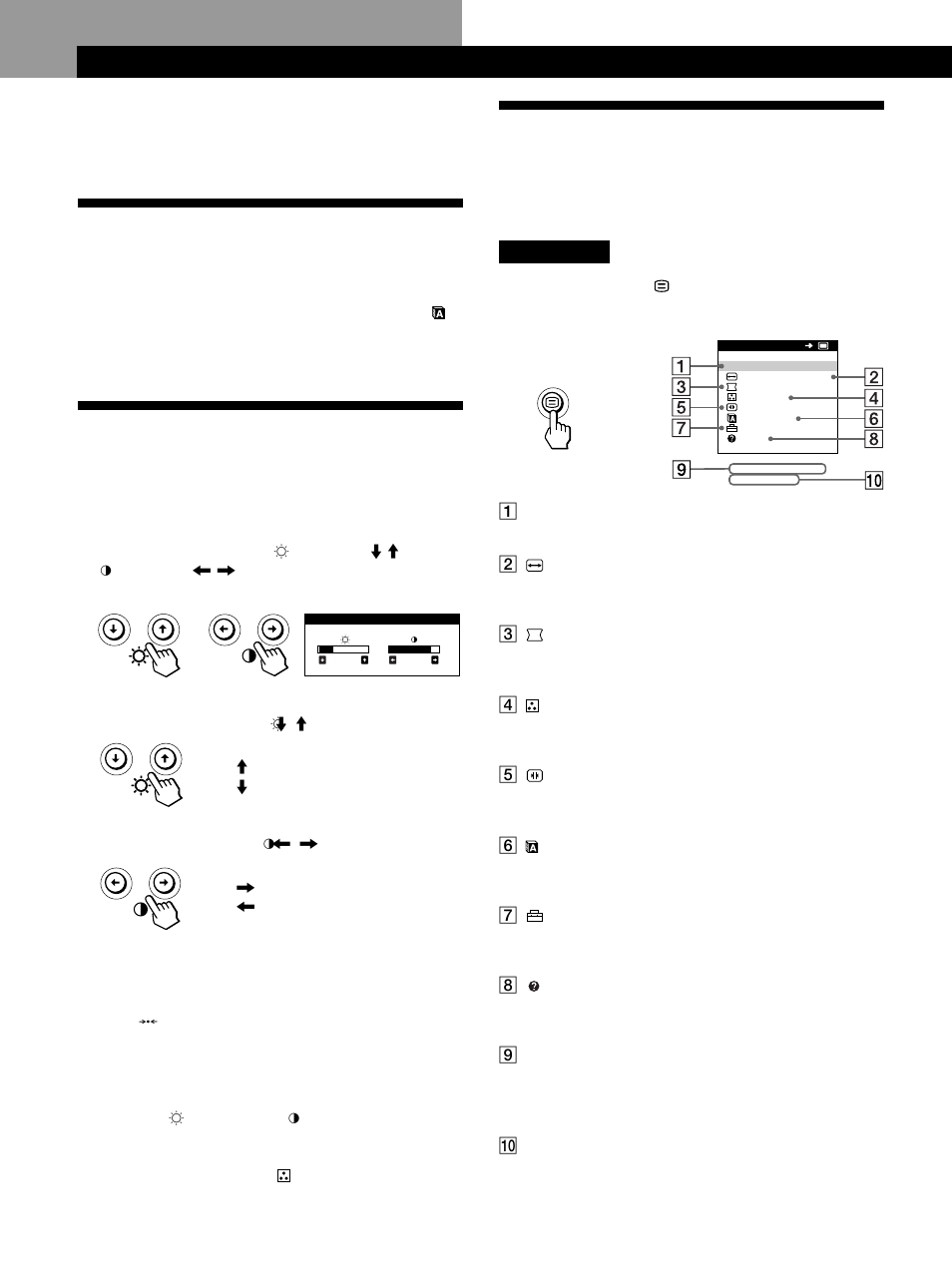 Sélection de la langue d’affichage des menus, Présentation du système d’écrans de menu, Personnalisation de l’affichage | IBM P96 User Manual | Page 36 / 128