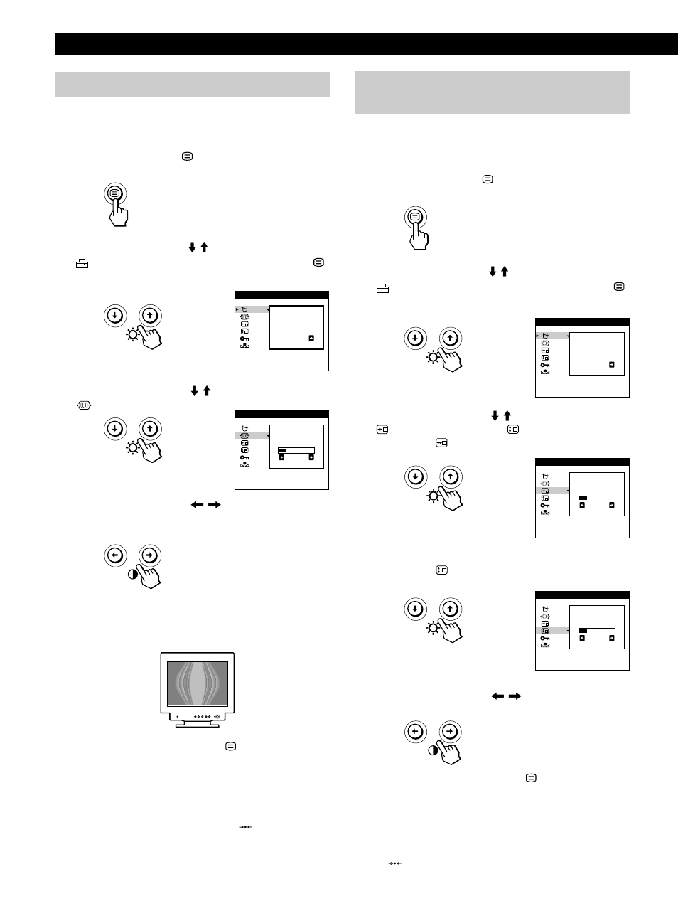 Ajustement du moiré | IBM P96 User Manual | Page 42 / 128