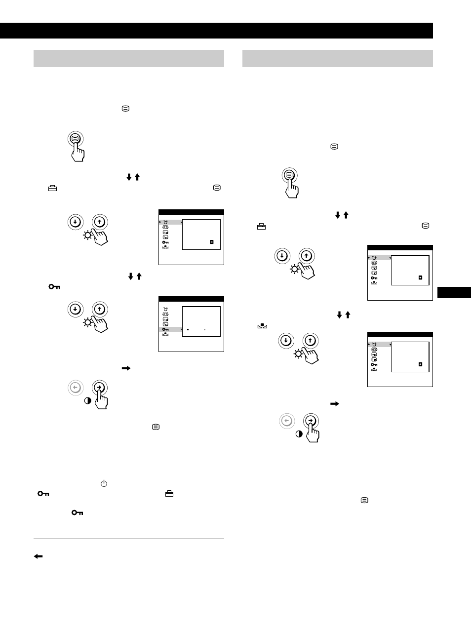 Personnalisation de l’affichage, Restauration des couleurs | IBM P96 User Manual | Page 43 / 128