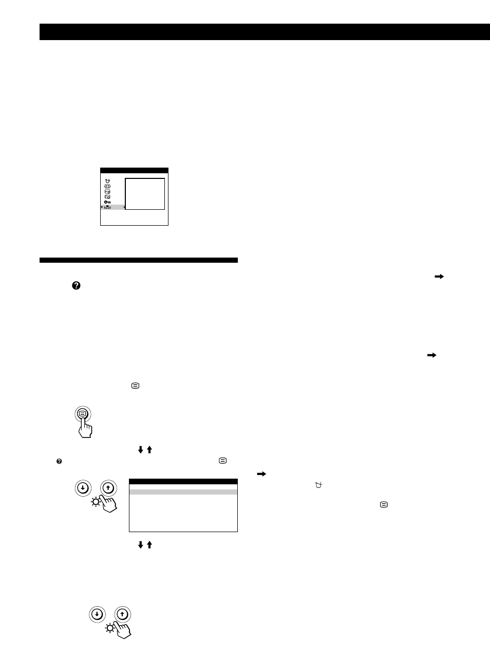 Utilisation de l’écran de menu aide, Personnalisation de l’affichage | IBM P96 User Manual | Page 44 / 128