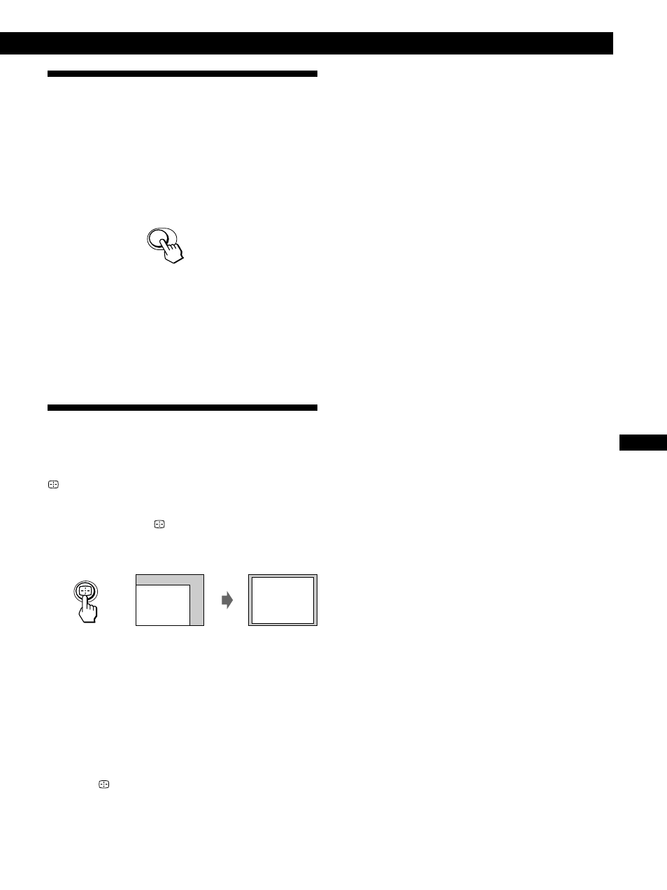 Auswählen des eingangssignals, Vorbereitungen | IBM P96 User Manual | Page 57 / 128