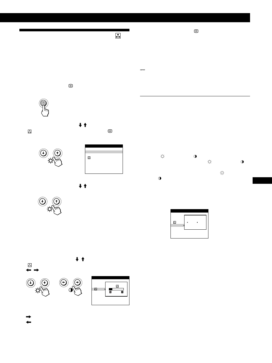 Die bildschirmanzeige farbe, Einstellen des monitors | IBM P96 User Manual | Page 61 / 128