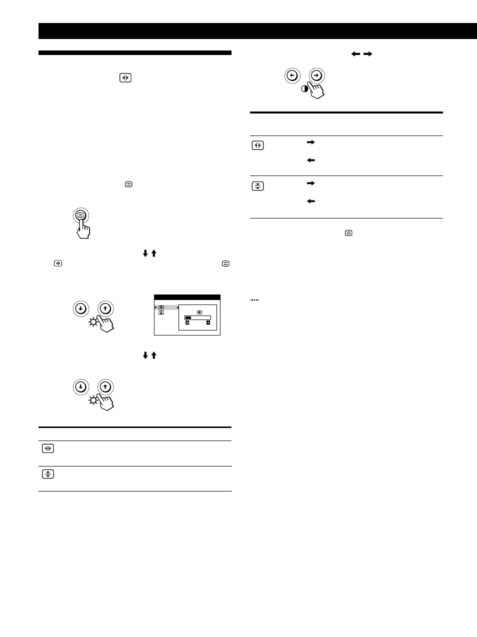 Die bildschirmanzeige konvergenz, Einstellen des monitors | IBM P96 User Manual | Page 62 / 128