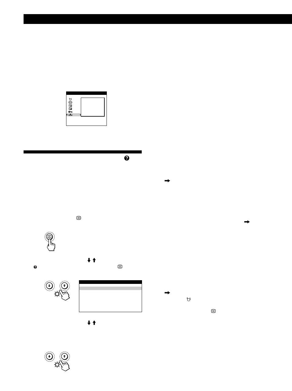 Die bildschirmanzeige hilfe, Einstellen des monitors | IBM P96 User Manual | Page 66 / 128