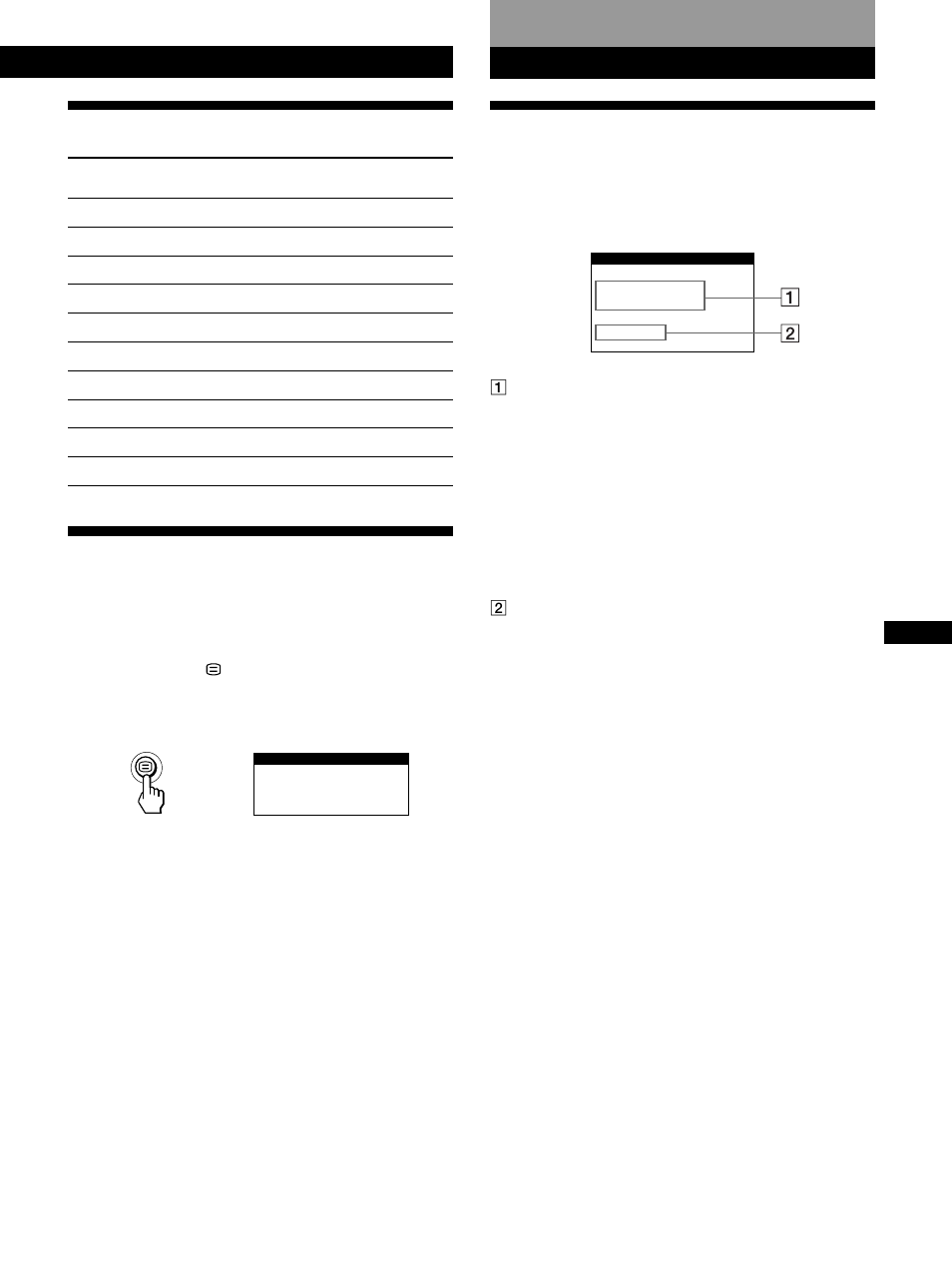 Vordefinierte modi, Anzeigen der monitordaten, Warnmeldungen | Weitere informationen, Technische merkmale | IBM P96 User Manual | Page 69 / 128