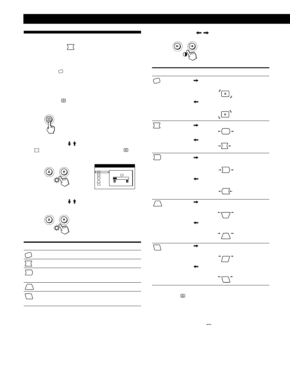 Uso de la indicación en pantalla geometria, Personalización del monitor | IBM P96 User Manual | Page 82 / 128