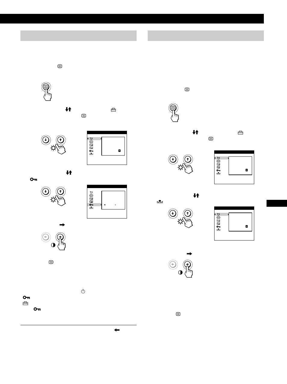 Personalización del monitor, Recuperación del color | IBM P96 User Manual | Page 87 / 128