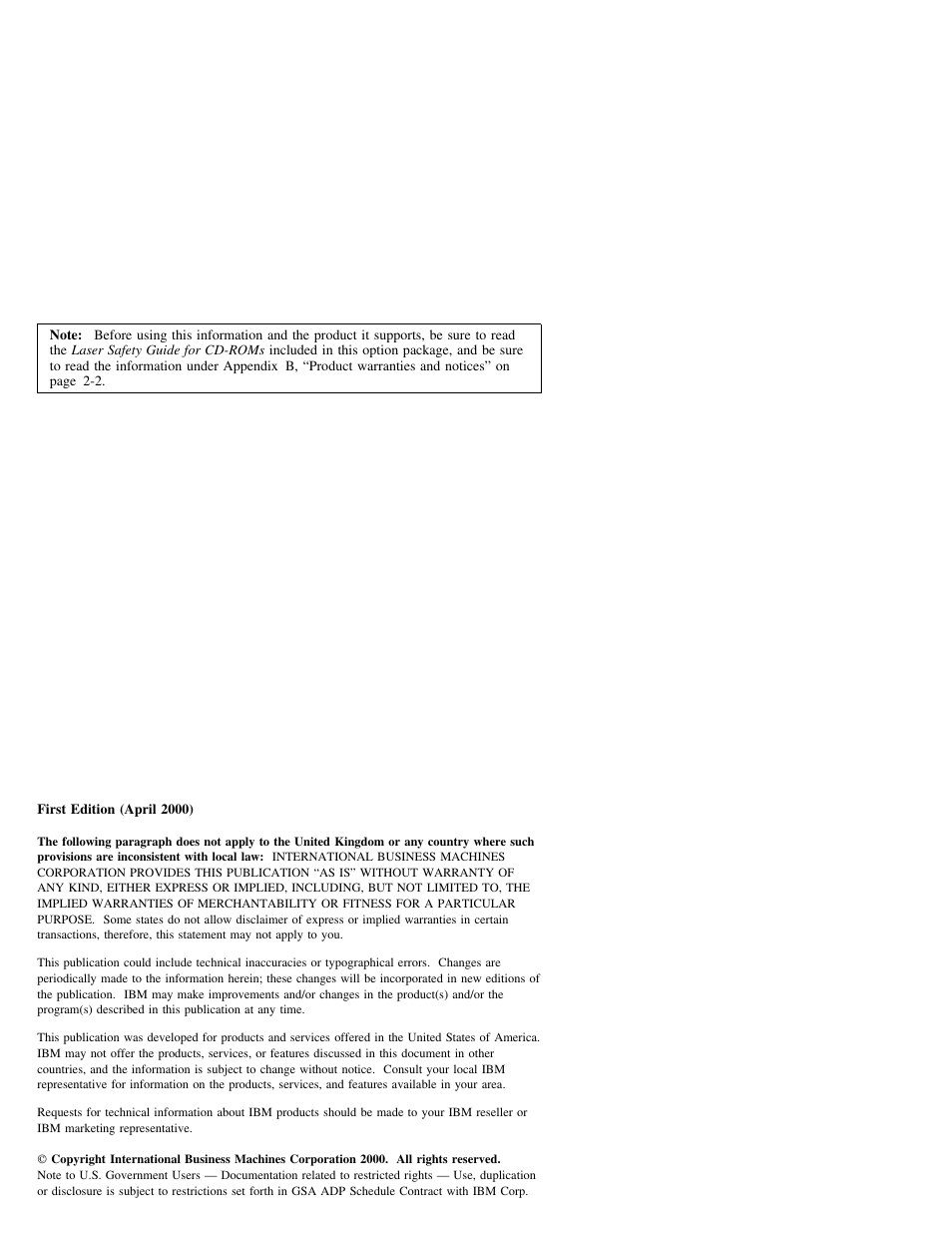 IBM 19K4206PT1 User Manual | Page 2 / 10