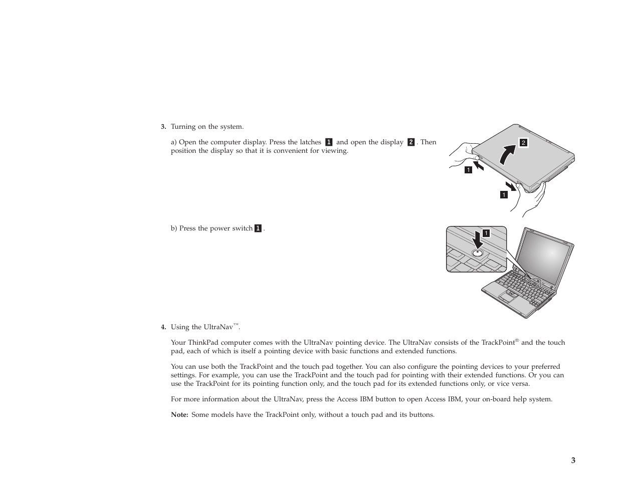 IBM THINKPAD R40 User Manual | Page 3 / 9