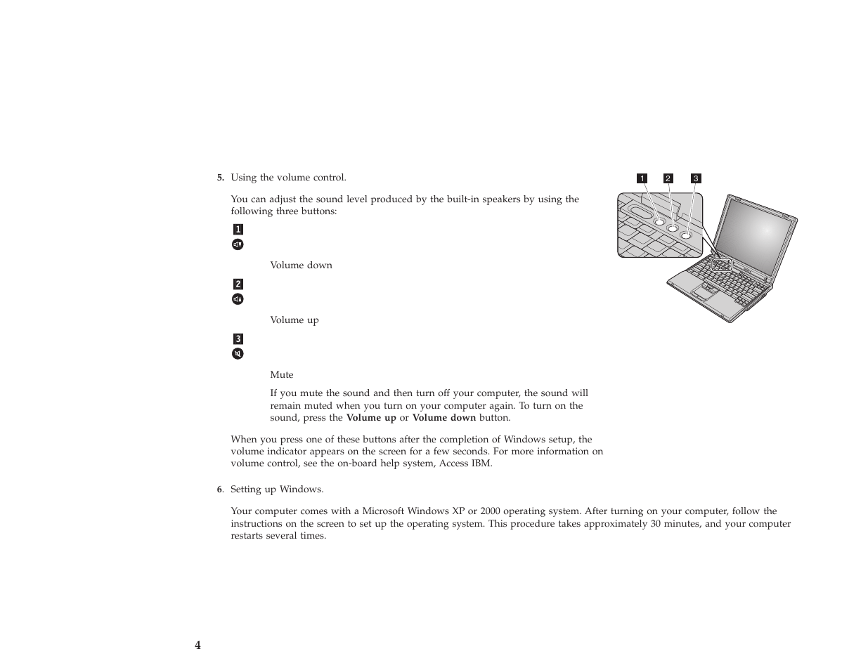 IBM THINKPAD R40 User Manual | Page 4 / 9