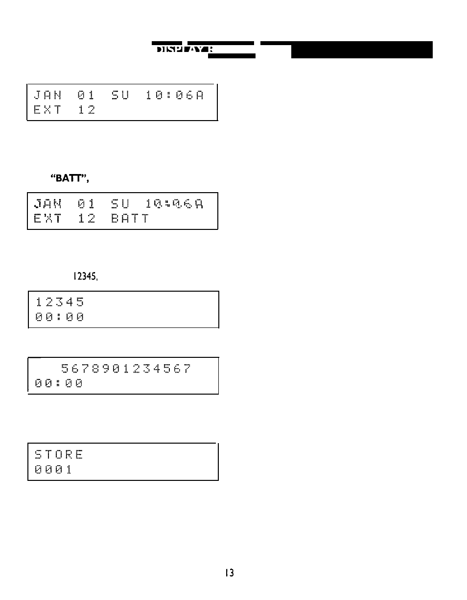 IBM -4900 User Manual | Page 12 / 44