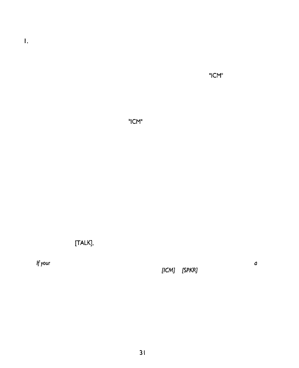 Answering an intercom call | IBM -4900 User Manual | Page 30 / 44