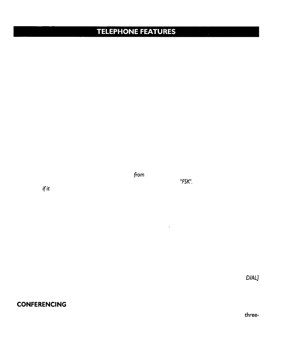 New call/message waiting indicator, Calls | IBM -4900 User Manual | Page 36 / 44