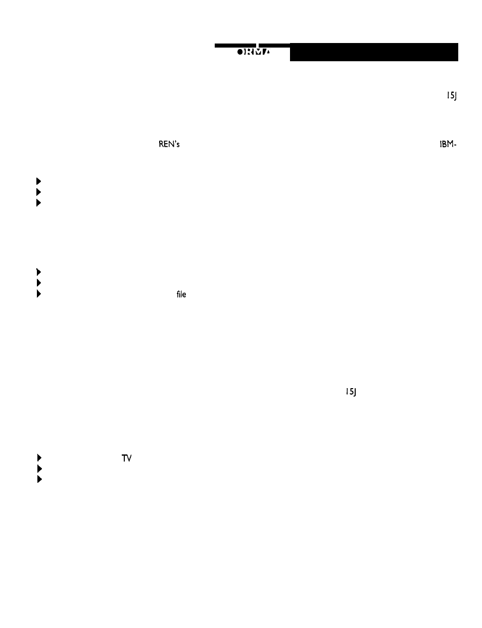 IBM -4900 User Manual | Page 4 / 44