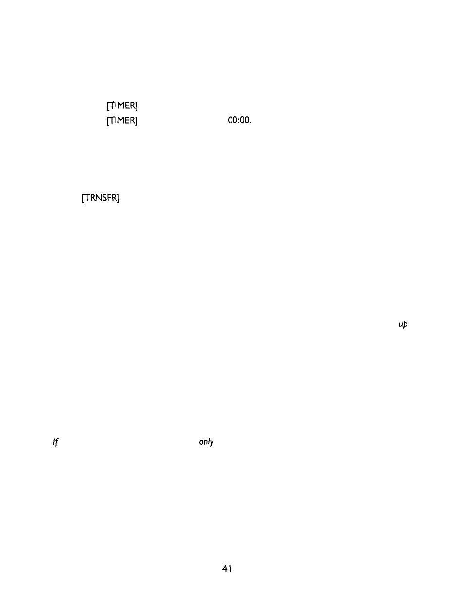 Call timer, Call transfer you, Handset locator from base | IBM -4900 User Manual | Page 40 / 44