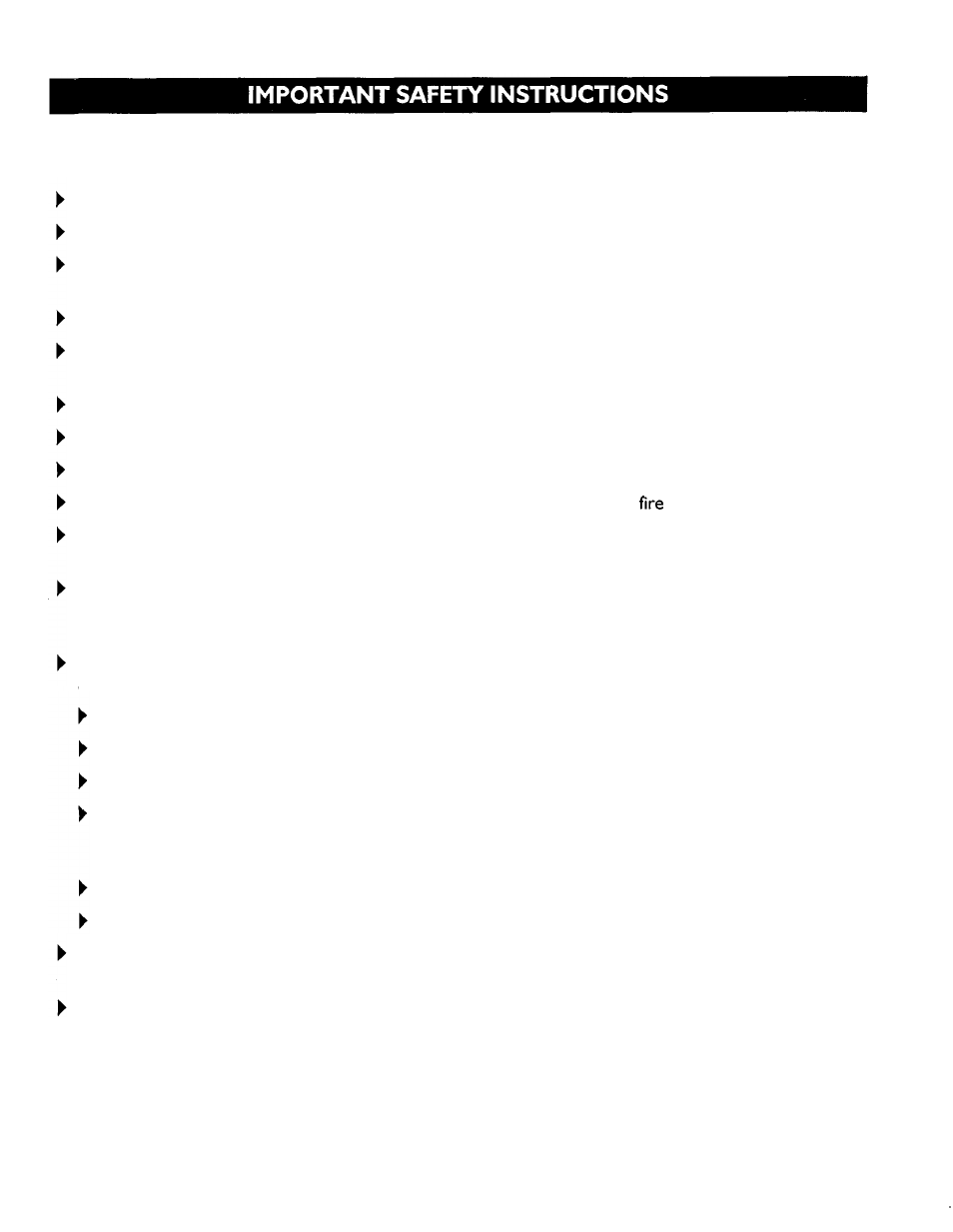 Save these instructions | IBM -4900 User Manual | Page 5 / 44