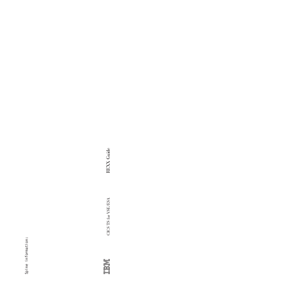IBM SC34-5764-01 User Manual | Page 481 / 481
