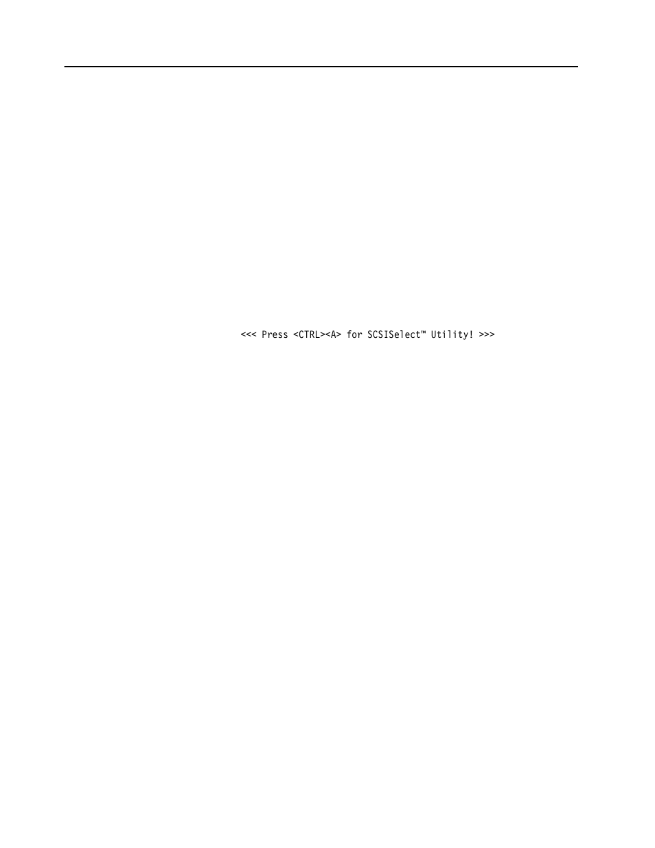 Using the scsiselect utility program, Starting the scsiselect utility program, Choices available from the scsiselect menu | IBM xSeries 330 User Manual | Page 44 / 158