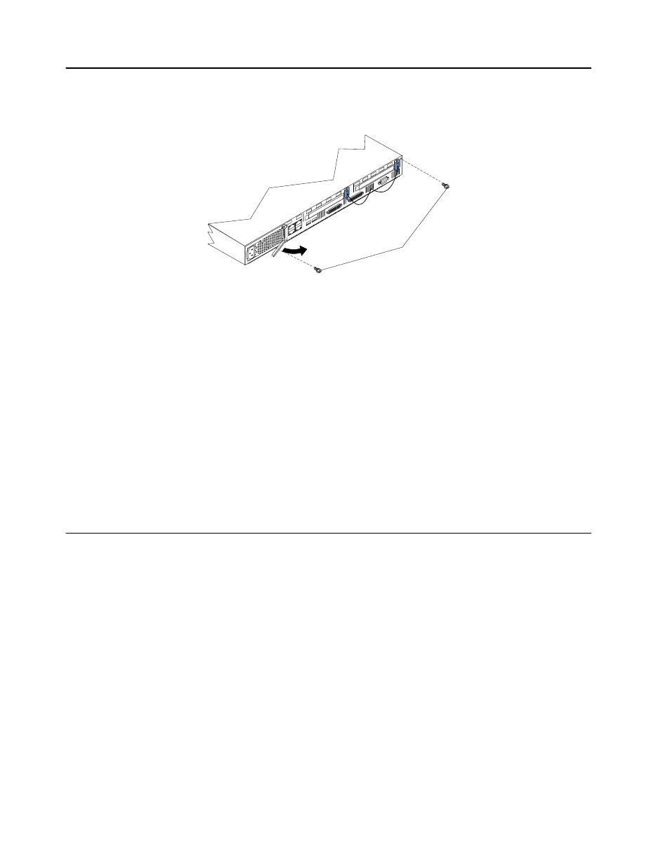 Removing the cover, Working with adapters, Removing the cover working with adapters | IBM xSeries 330 User Manual | Page 52 / 158