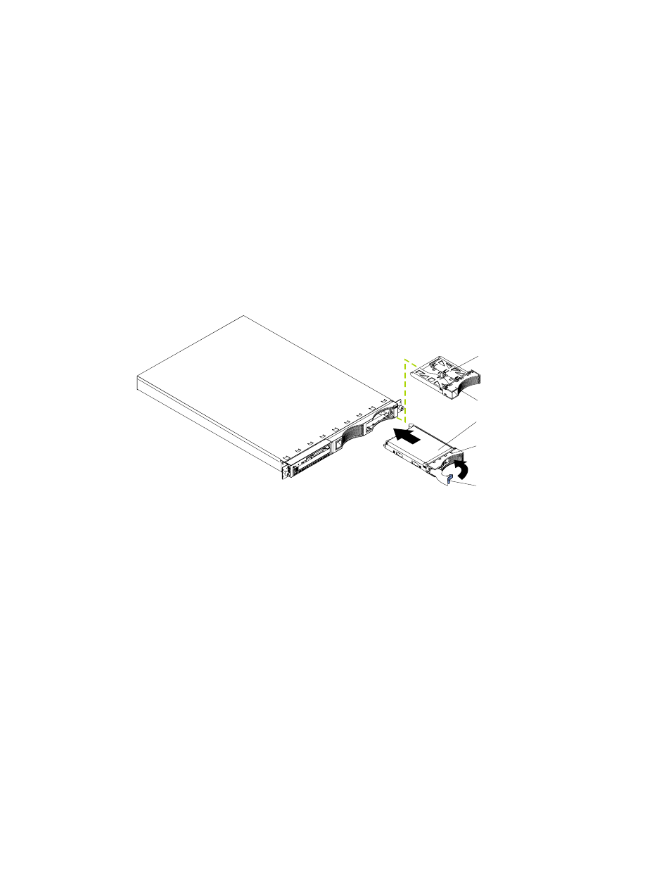 Installing or replacing a hard disk drive | IBM xSeries 330 User Manual | Page 57 / 158